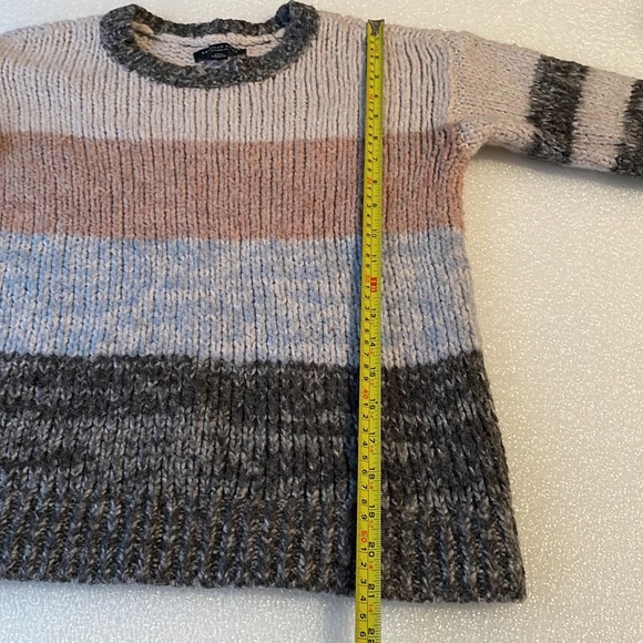 American Eagle jegging sweater large horizontal stripes extra soft Sz S - Picture 8 of 8